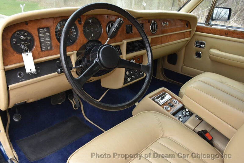 1986 Rolls-Royce Silver Spur
