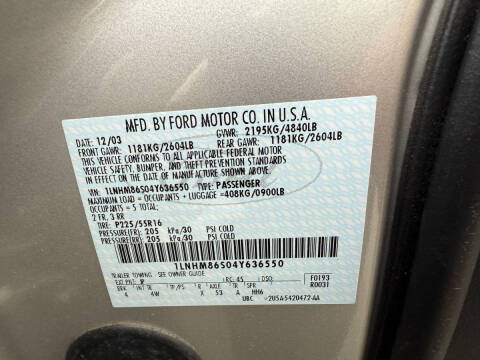 2004 Lincoln LS Luxury