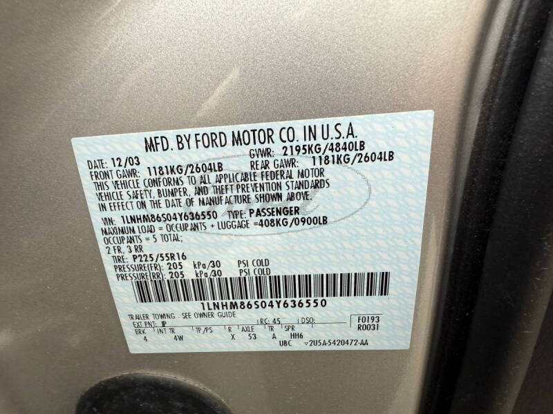 2004 Lincoln LS Luxury