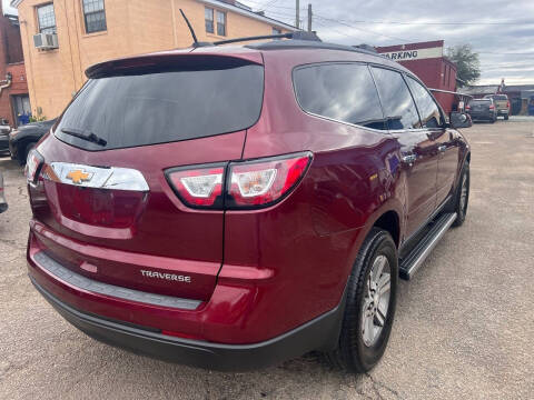 2016 Chevrolet Traverse LT