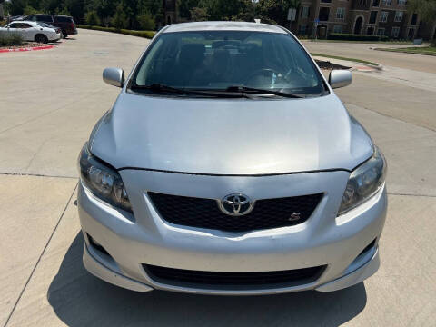 2009 Toyota Corolla S