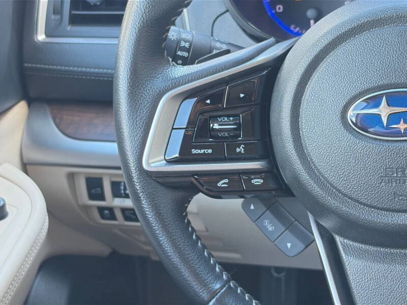 2018 Subaru Outback 2.5i Limited