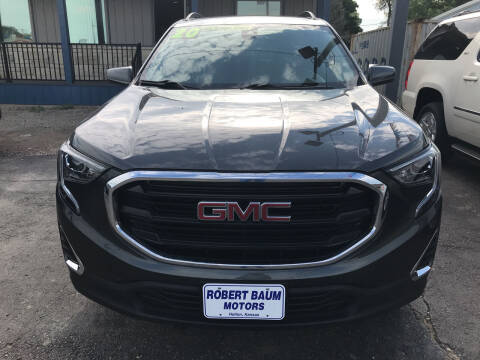 2020 GMC Terrain for sale at Robert Baum Motors in Holton KS