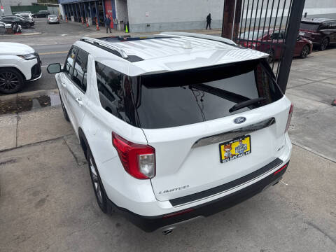 2021 Ford Explorer Limited