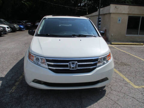 2013 Honda Odyssey Touring