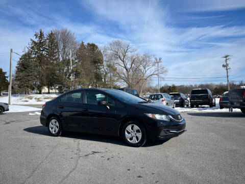 2014 Honda Civic LX