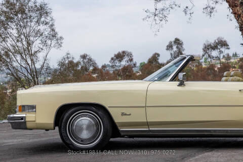 1973 Cadillac Eldorado