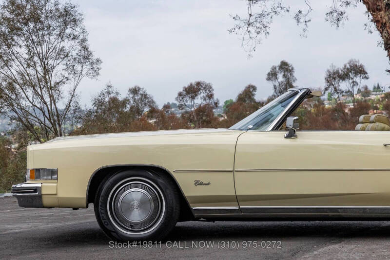 1973 Cadillac Eldorado