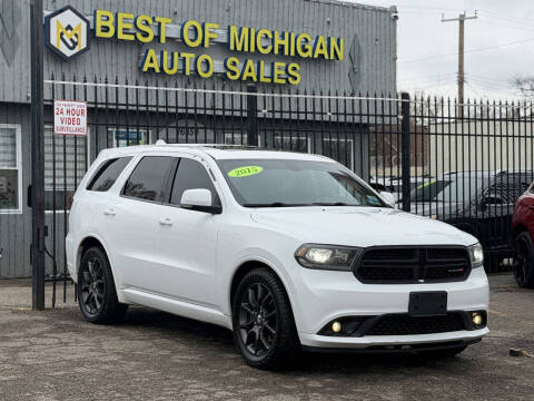2015 Dodge Durango R/T