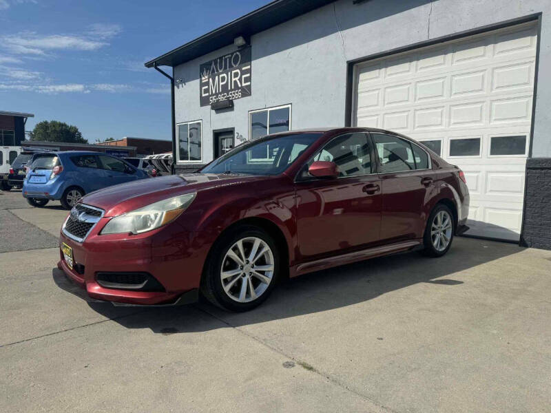 2013 Subaru Legacy I Premium