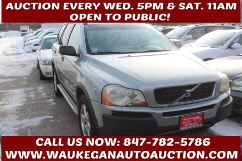 2004 Volvo XC90 for sale at Waukegan Auto Auction in Waukegan IL