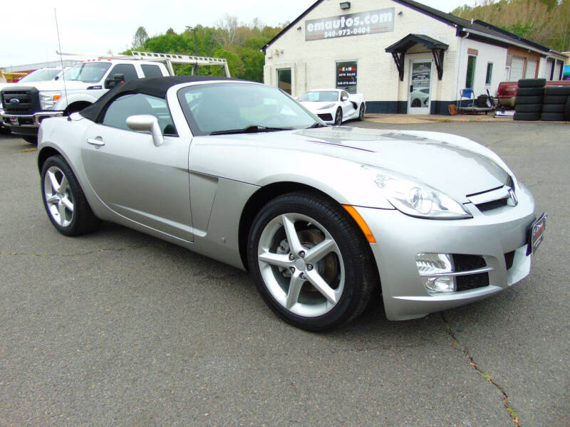 2008 Saturn SKY