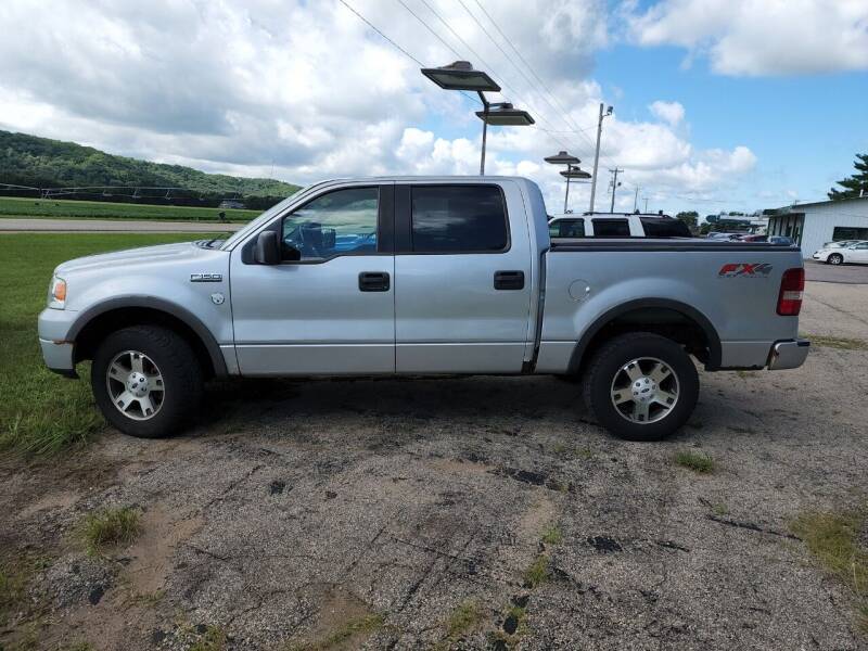 2005 Ford F-150 for sale at SCENIC SALES LLC in Arena WI