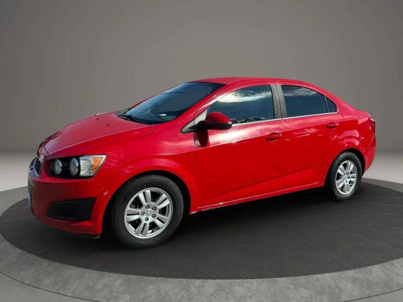 2012 Chevrolet Sonic LT
