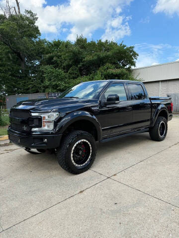 2019 Ford F-150 for sale at Executive Motors in Hopewell VA