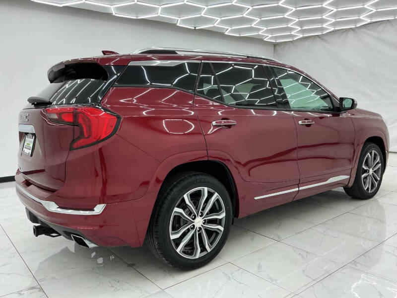 2018 GMC Terrain Denali