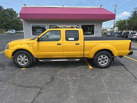 2003 Nissan Frontier for sale at Cunningham Motor Sales, Inc. in Urbana IL