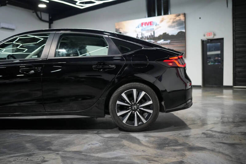 2024 Honda Civic EX-L