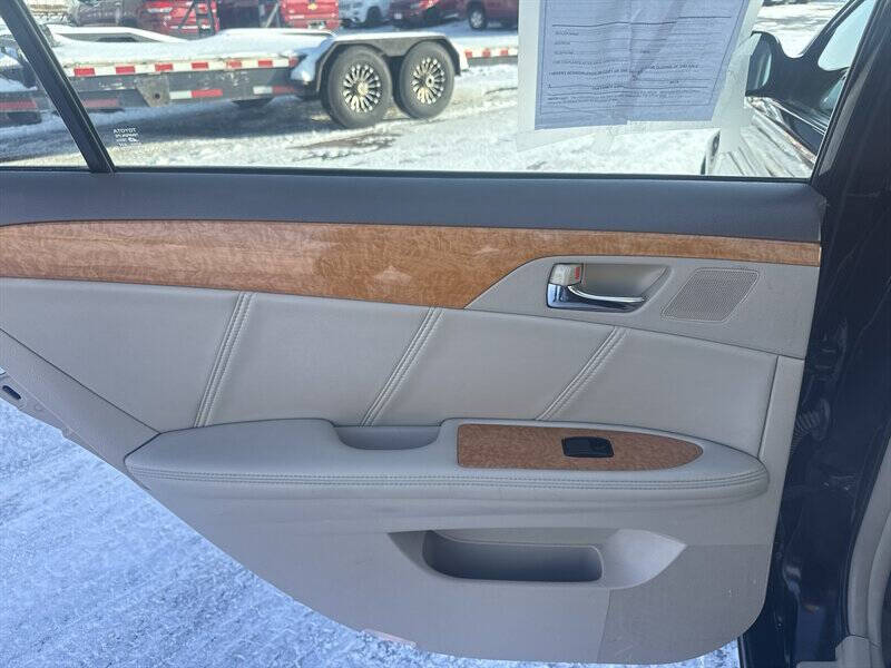 2007 Toyota Avalon Limited