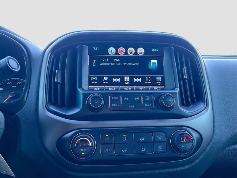 2017 Chevrolet Colorado