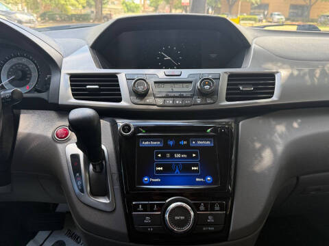 2016 Honda Odyssey EX-L