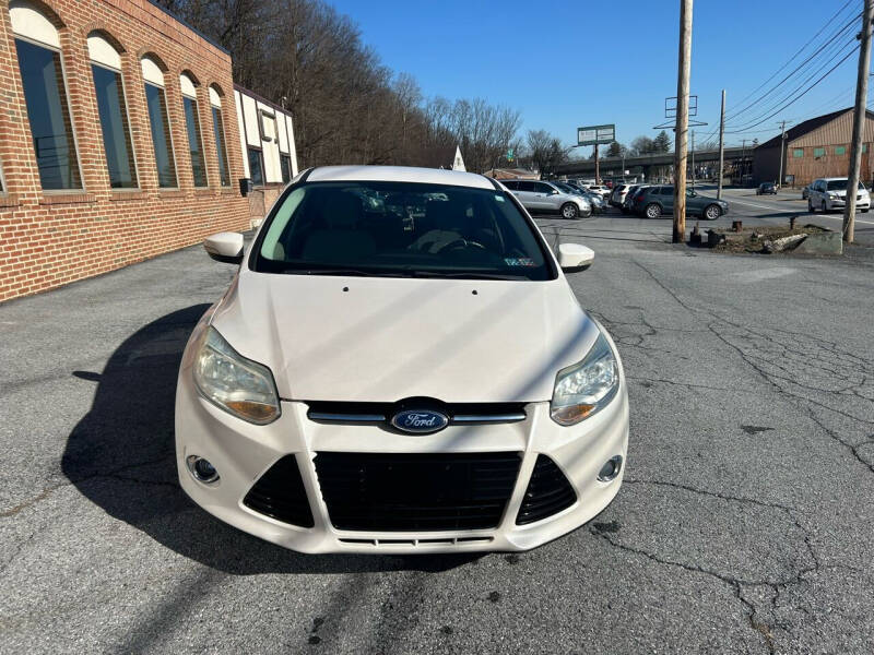 2012 Ford Focus for sale at YASSE'S AUTO SALES in Steelton PA