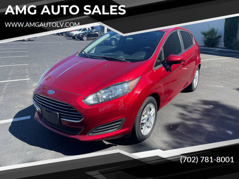 2017 Ford Fiesta for sale at AMG AUTO SALES in Las Vegas NV