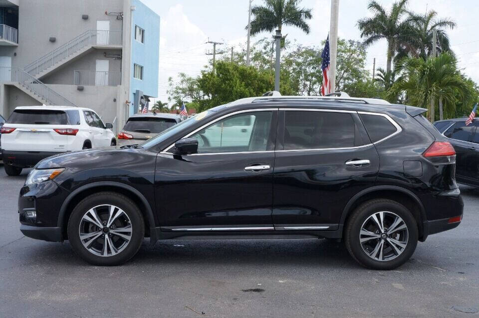 2017 Nissan Rogue for sale at SouthMotor Miami in Hialeah, FL