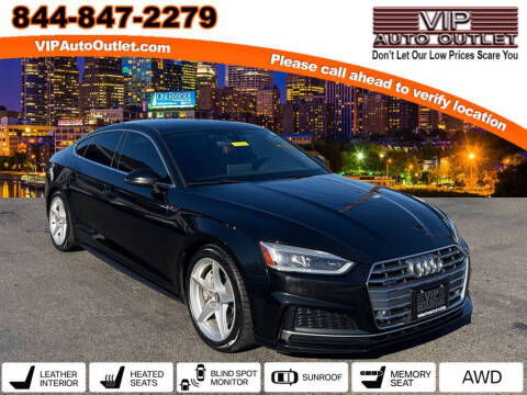 2019 Audi A5 Sportback for sale at VIP Auto Outlet - Maple Shade Location in Maple Shade NJ