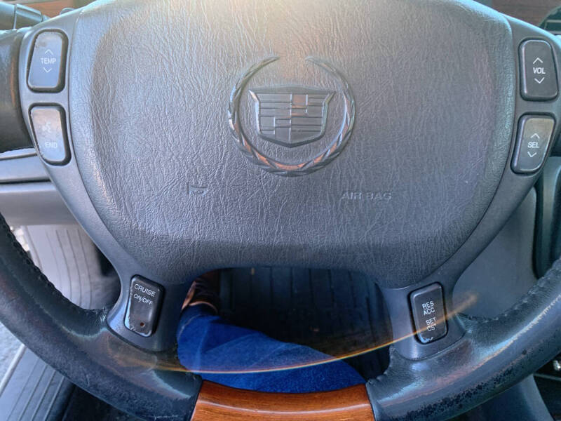 2002 Cadillac DeVille DTS