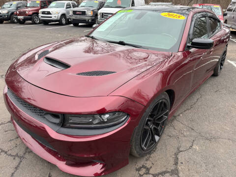 2018 Dodge Charger for sale at CENTRAL AUTO GROUP in Raritan NJ