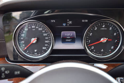 2019 Mercedes-Benz E-Class E 450 4MATIC