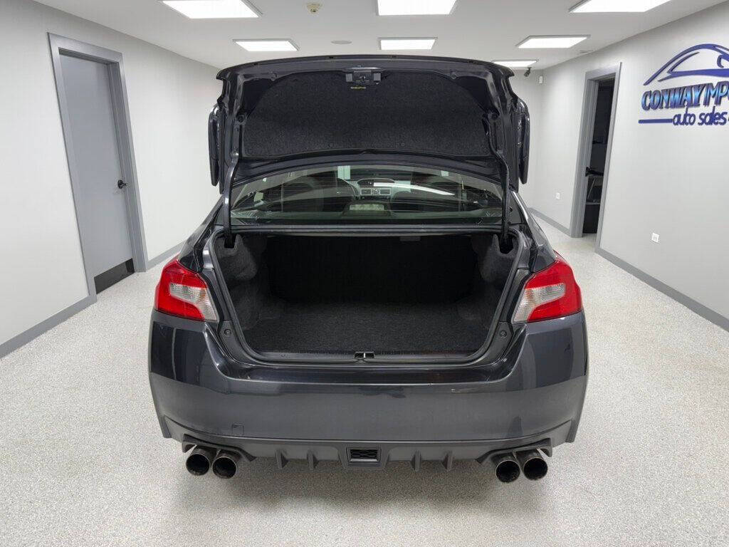 2018 Subaru WRX for sale at Conway Imports in   Streamwood, IL