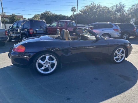 2000 Porsche Boxster