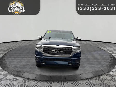 2021 RAM 1500 Limited