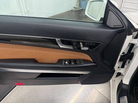 2016 Mercedes-Benz E-Class E 400