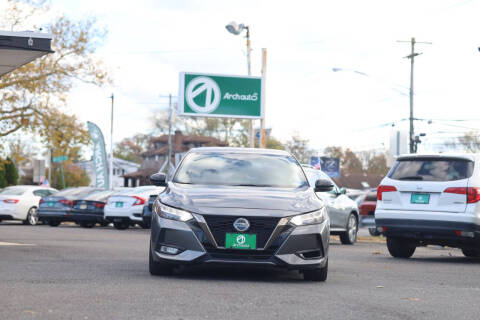 2020 Nissan Sentra SR