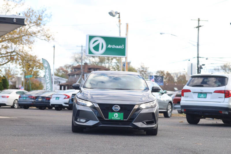 2020 Nissan Sentra SR