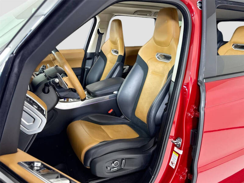 2022 Land Rover Range Rover Sport SVR