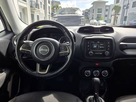 2017 Jeep Renegade Latitude