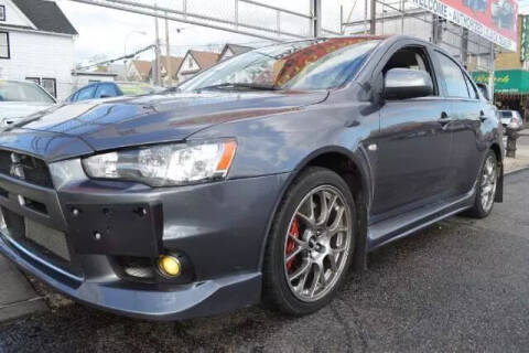 2008 Mitsubishi Lancer Evolution MR