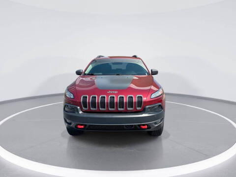 2017 Jeep Cherokee Trailhawk