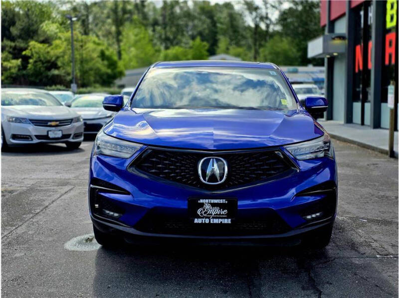 2019 Acura RDX SH-AWD w/A-SPEC