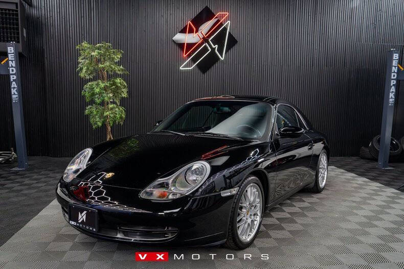 2001 Porsche 911