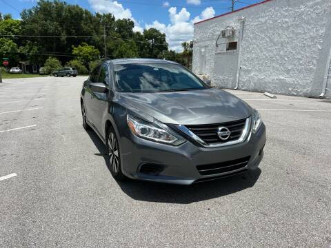 2017 Nissan Altima for sale at LUXURY AUTO MALL in Tampa FL