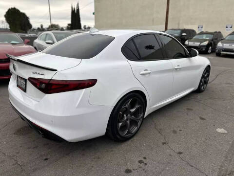 2018 Alfa Romeo Giulia