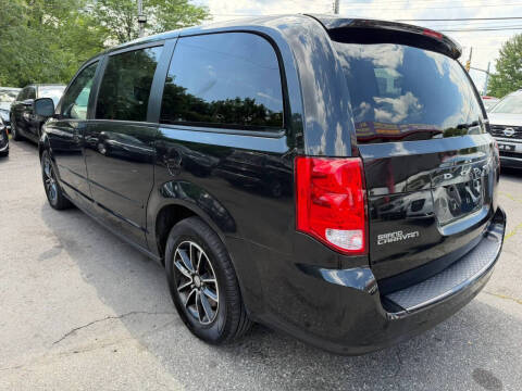 2016 Dodge Grand Caravan