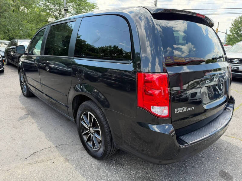 2016 Dodge Grand Caravan