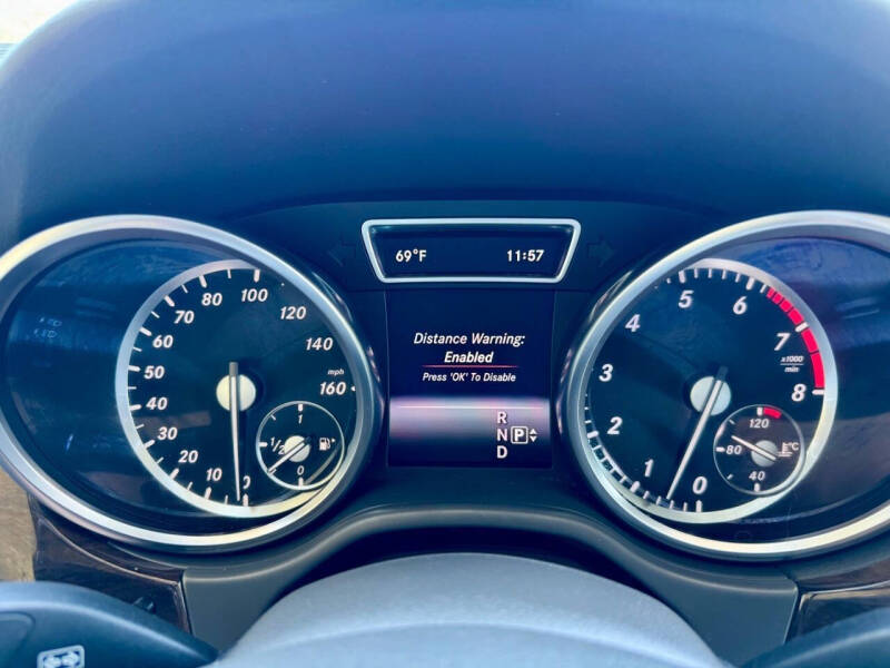 2014 Mercedes-Benz M-Class ML 350 4MATIC