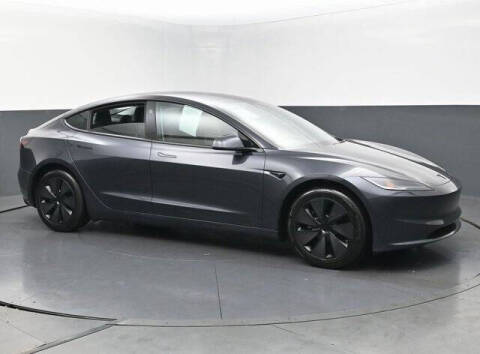 2025 Tesla Model 3 Long Range